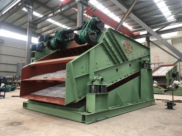 CYS系列直线振动筛使用说明书