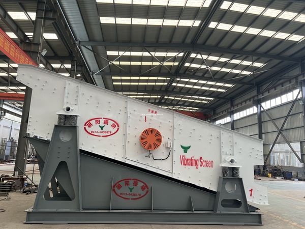 YK系列圆振动筛