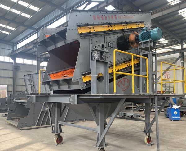 强力多频弛张振动筛